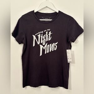 Urban Outfitters Bandit Brand Night Moves Tee Size M